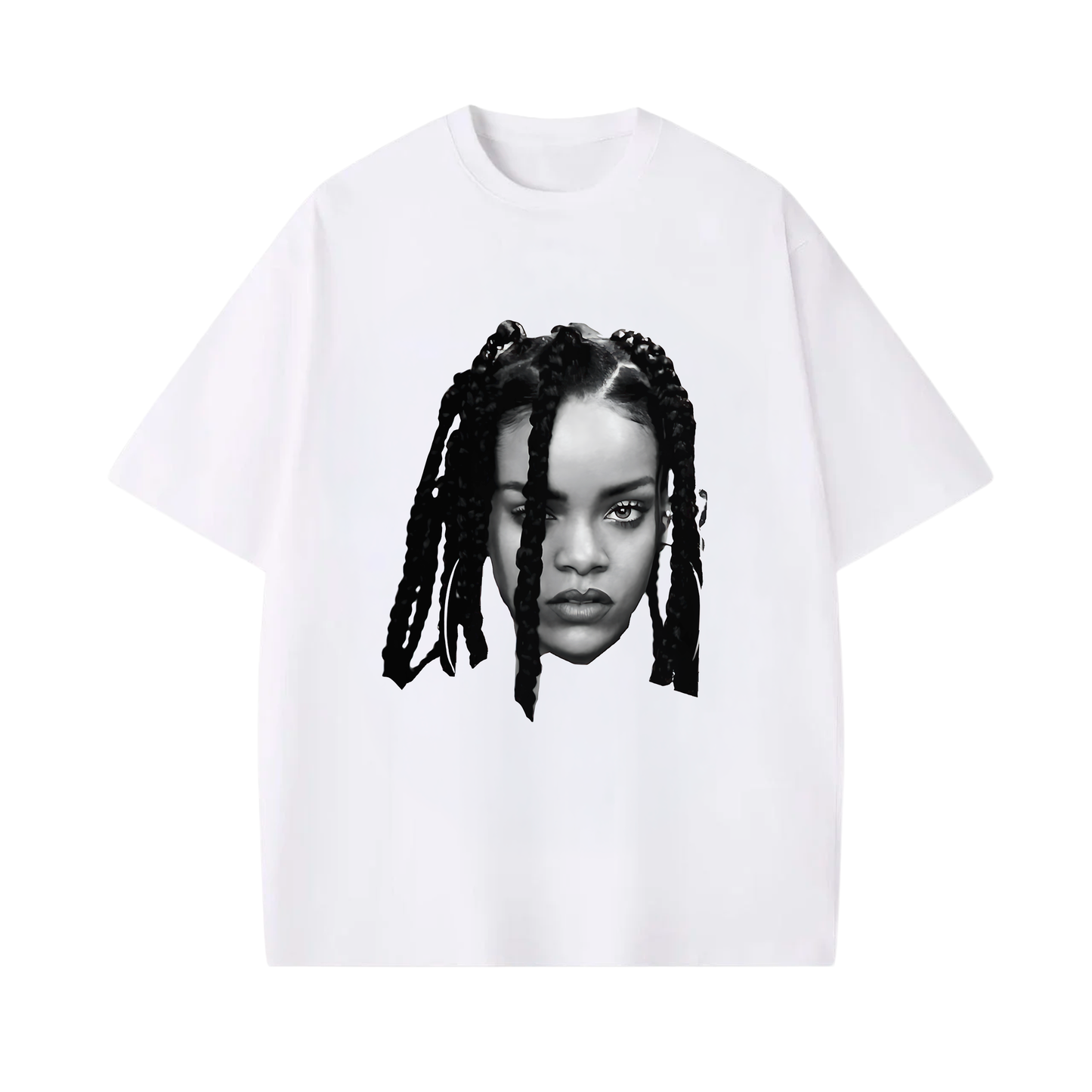 Camiseta Rihanna cabeza