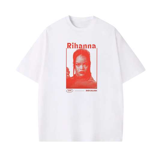 Camiseta Rihanna Badgalriri