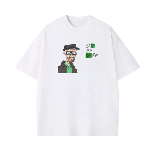 Camiseta Breaking bad Say my name