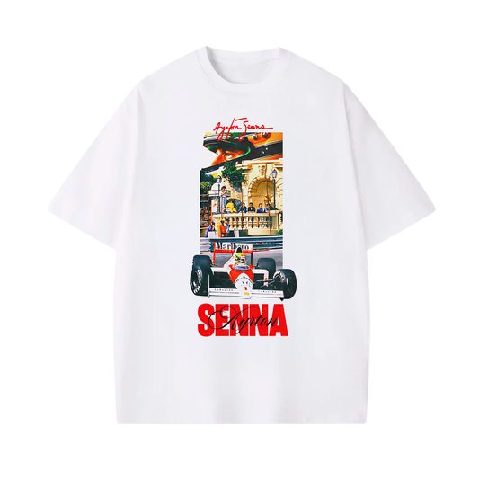 Camiseta Formula 1 Ayrton Senna