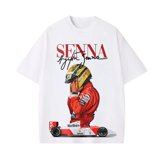 Camiseta Formula 1 Ayrton Senna 2