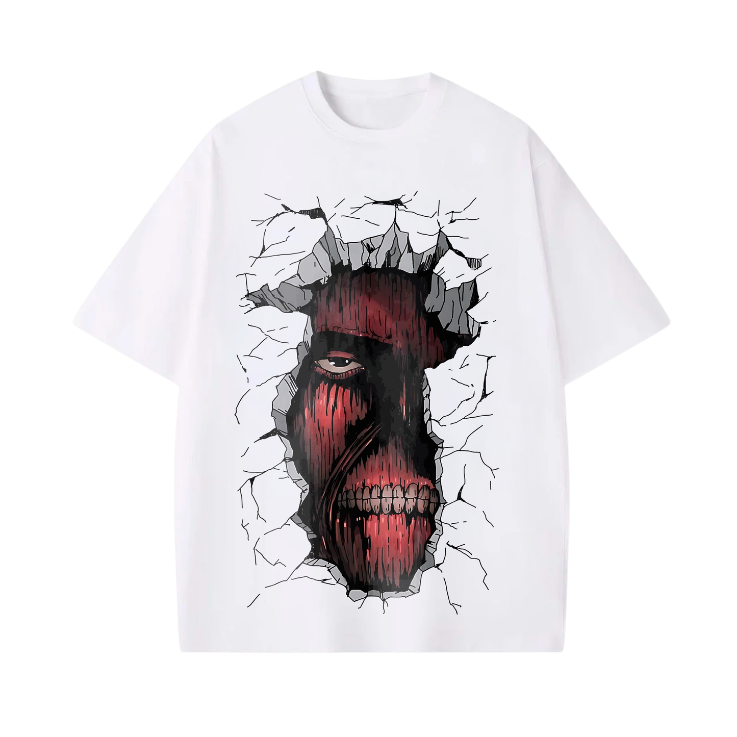 Camiseta Ataque a los titanes Ojo