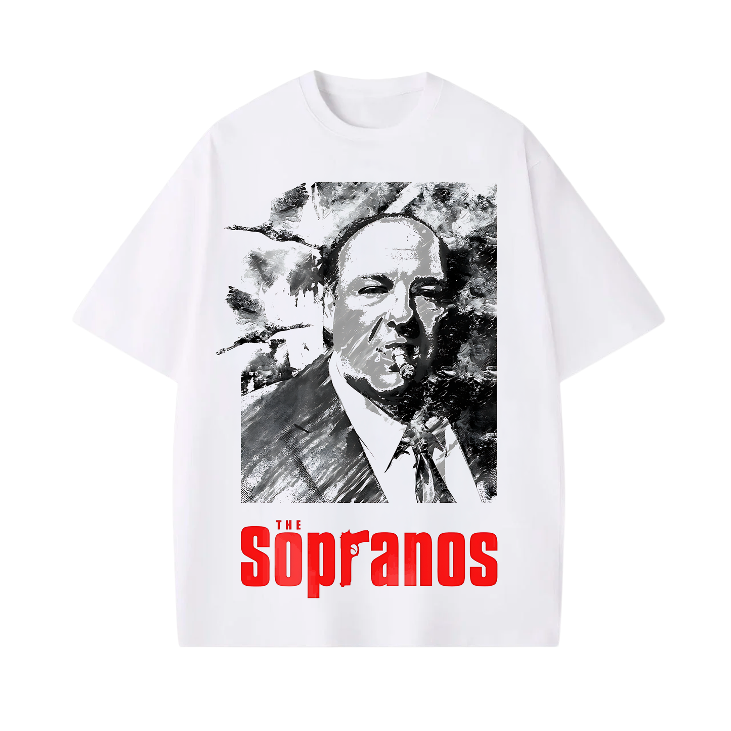 Camiseta Los Soprano Tony Soprano
