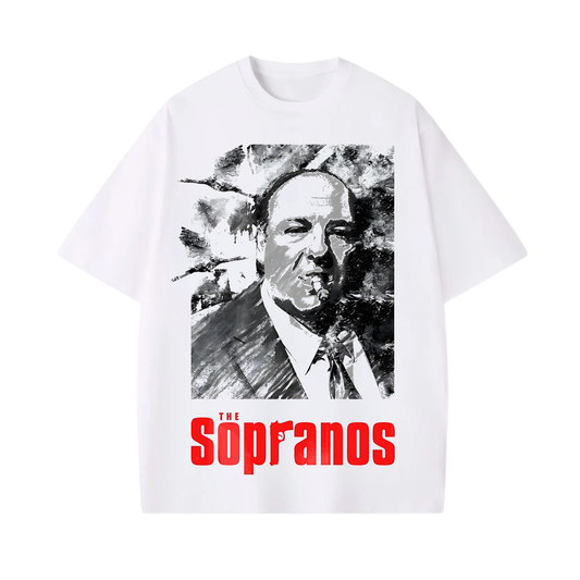 Camiseta Los Soprano Tony Soprano
