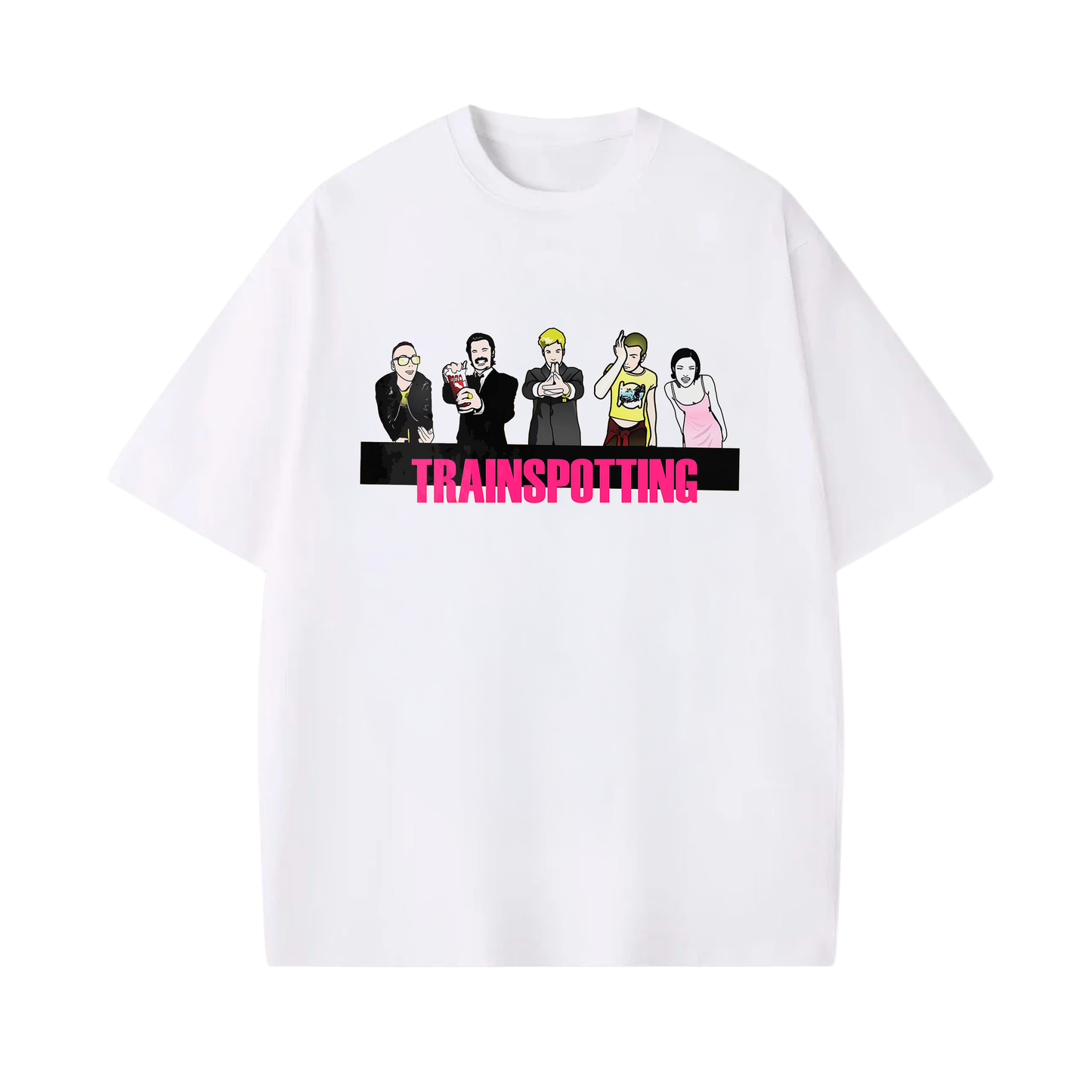 Camiseta Trainspotting