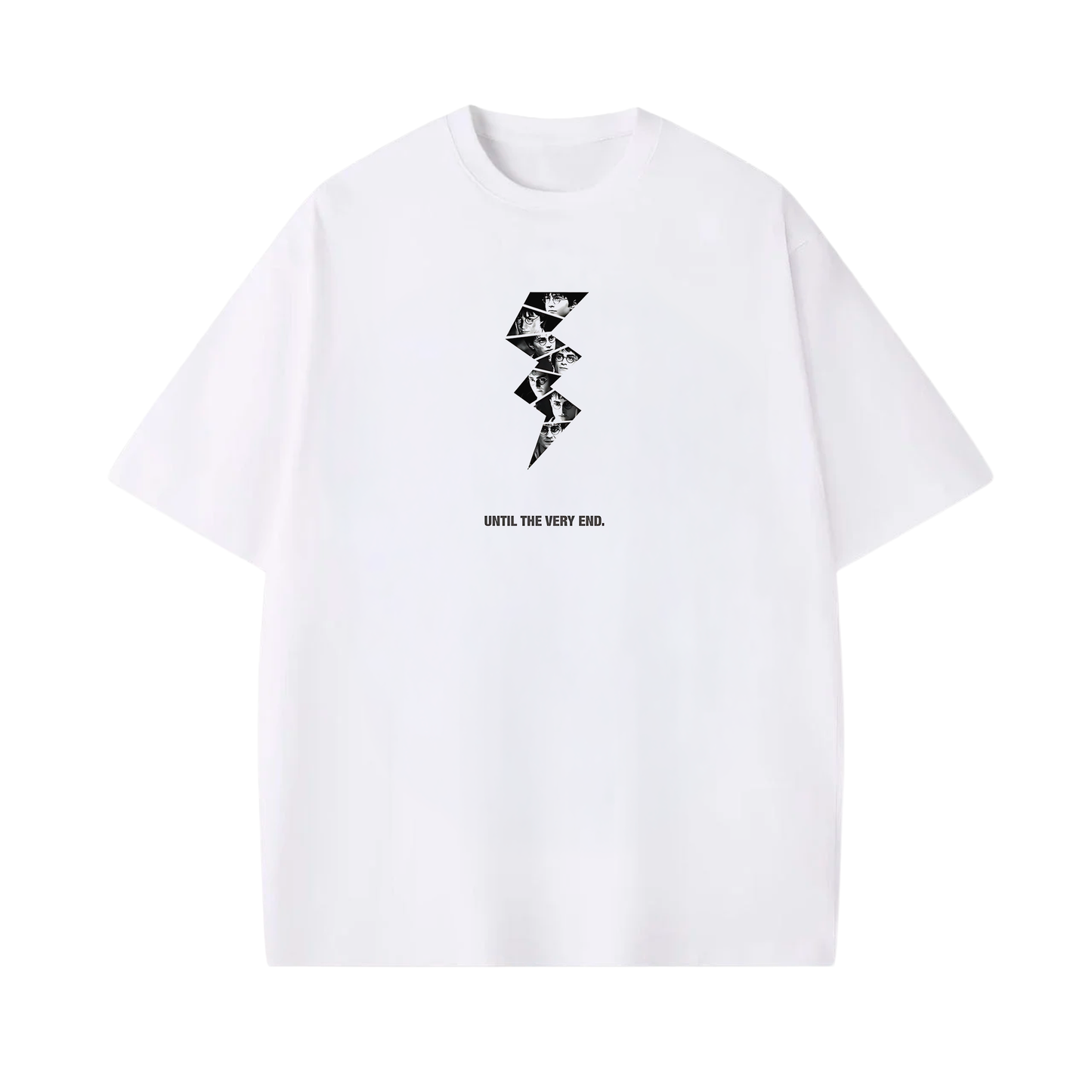 Camiseta Harry Potter until the very end