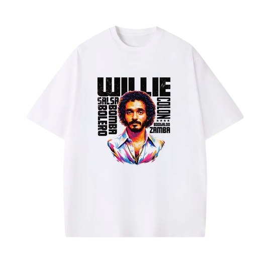 Camiseta Willie Colon