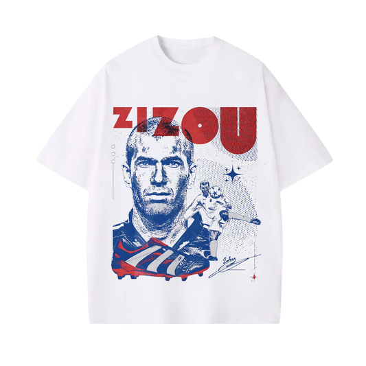 Camiseta Zinedine Zidane Zizou