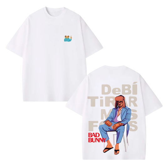 Camiseta Bad Bunny DTMF