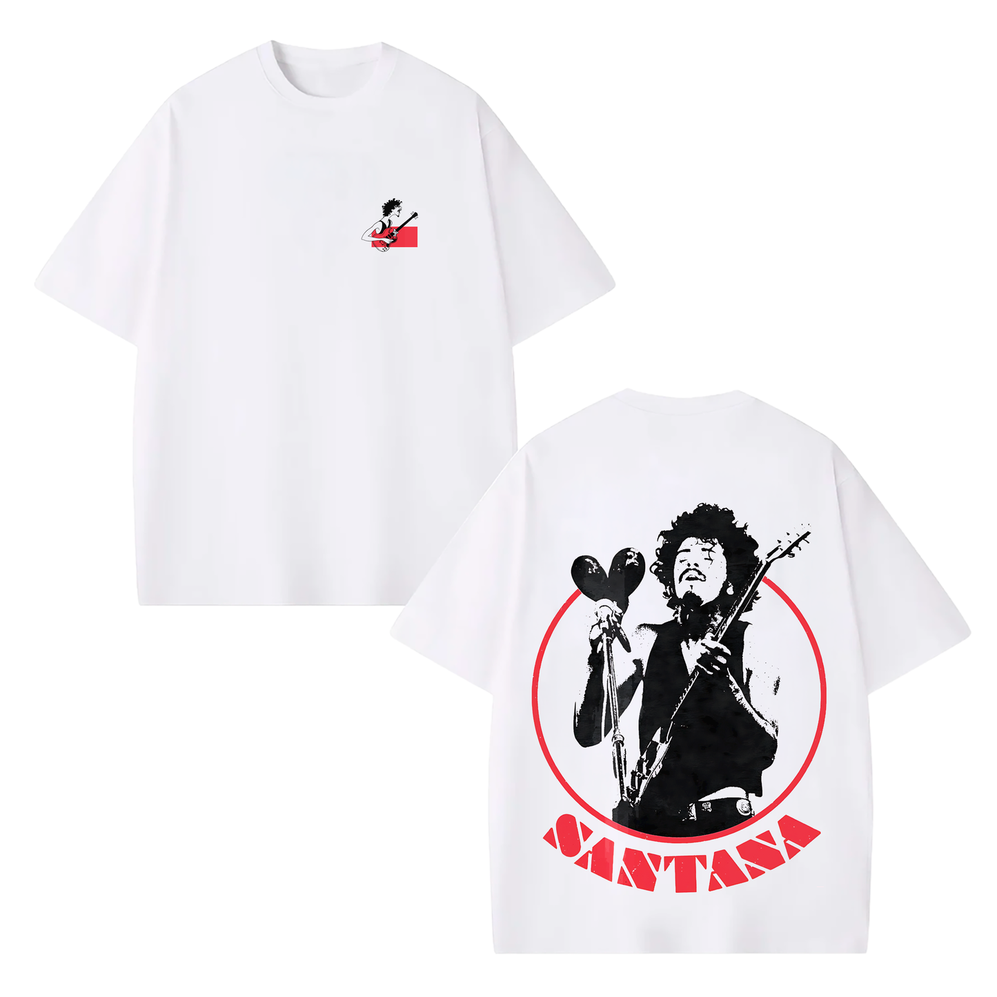 Camiseta Carlos Santana