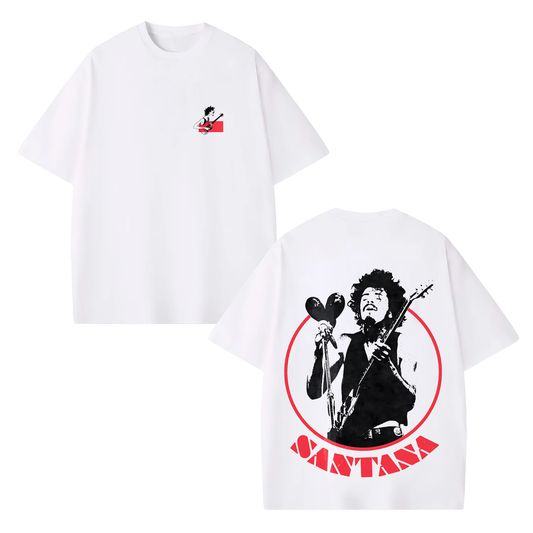 Camiseta Carlos Santana