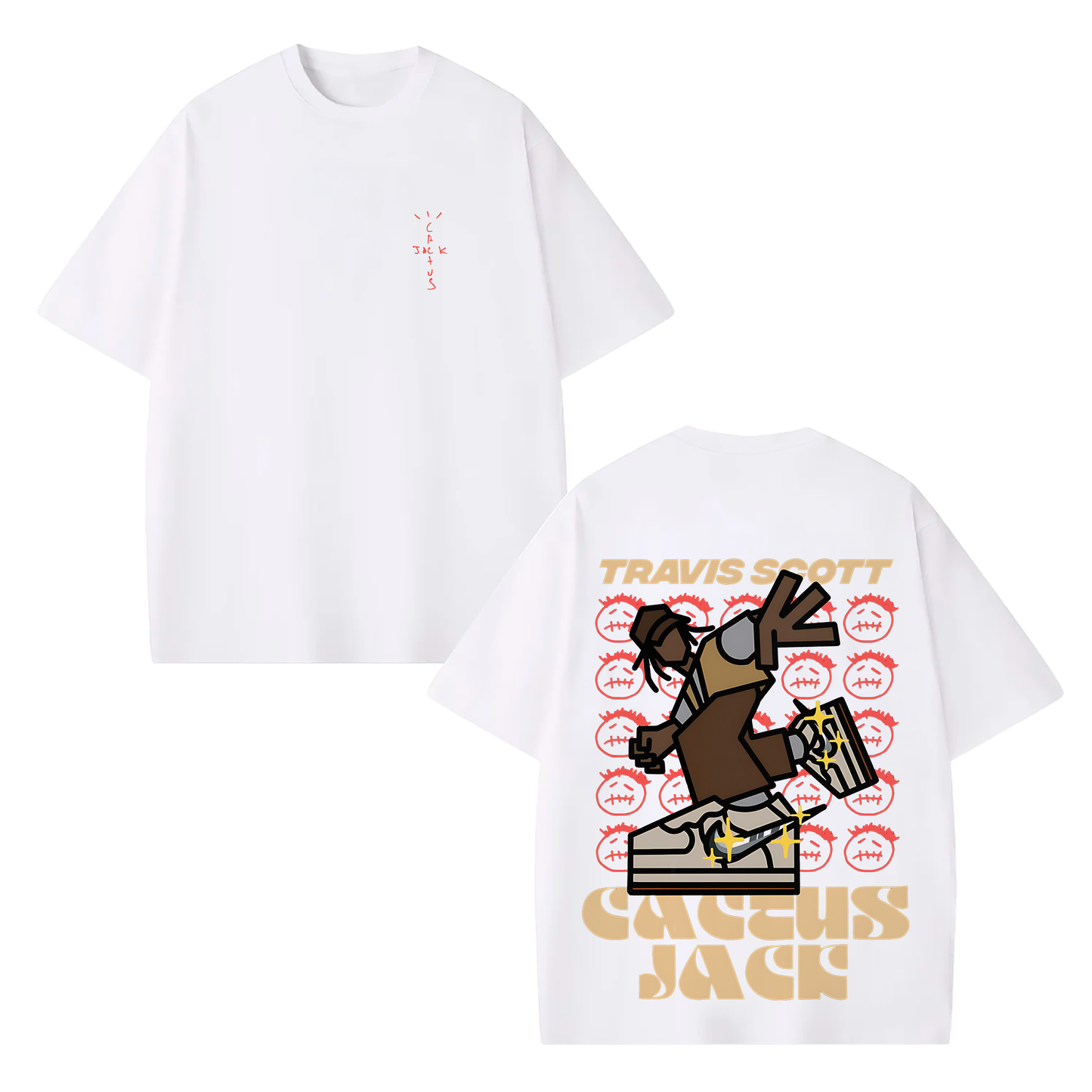 Camiseta Travis Scott Cactus Jack