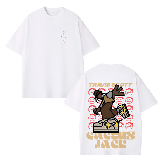 Camiseta Travis Scott Cactus Jack