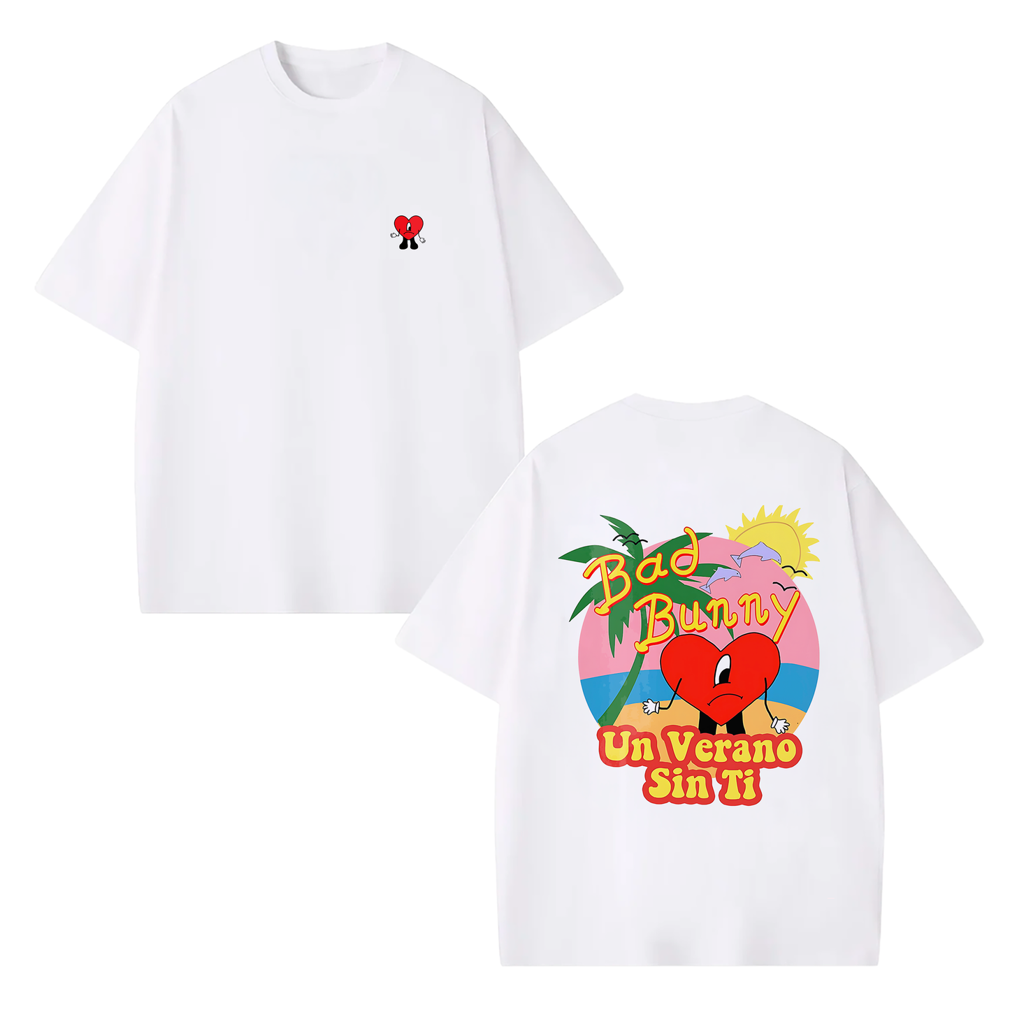 Camiseta Bad Bunny Un verano sin ti 2