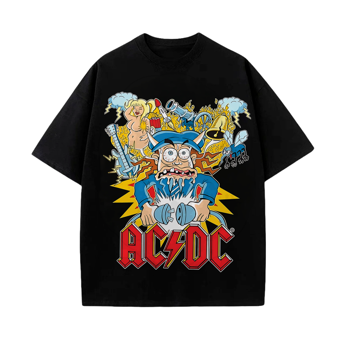 Camiseta ACDC