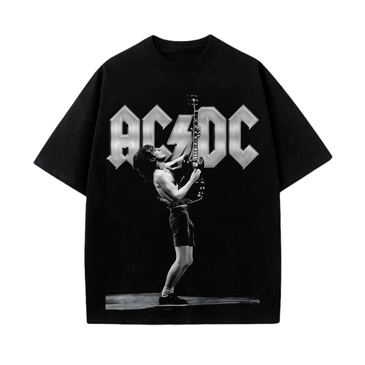 Camiseta ACDC Angus Young