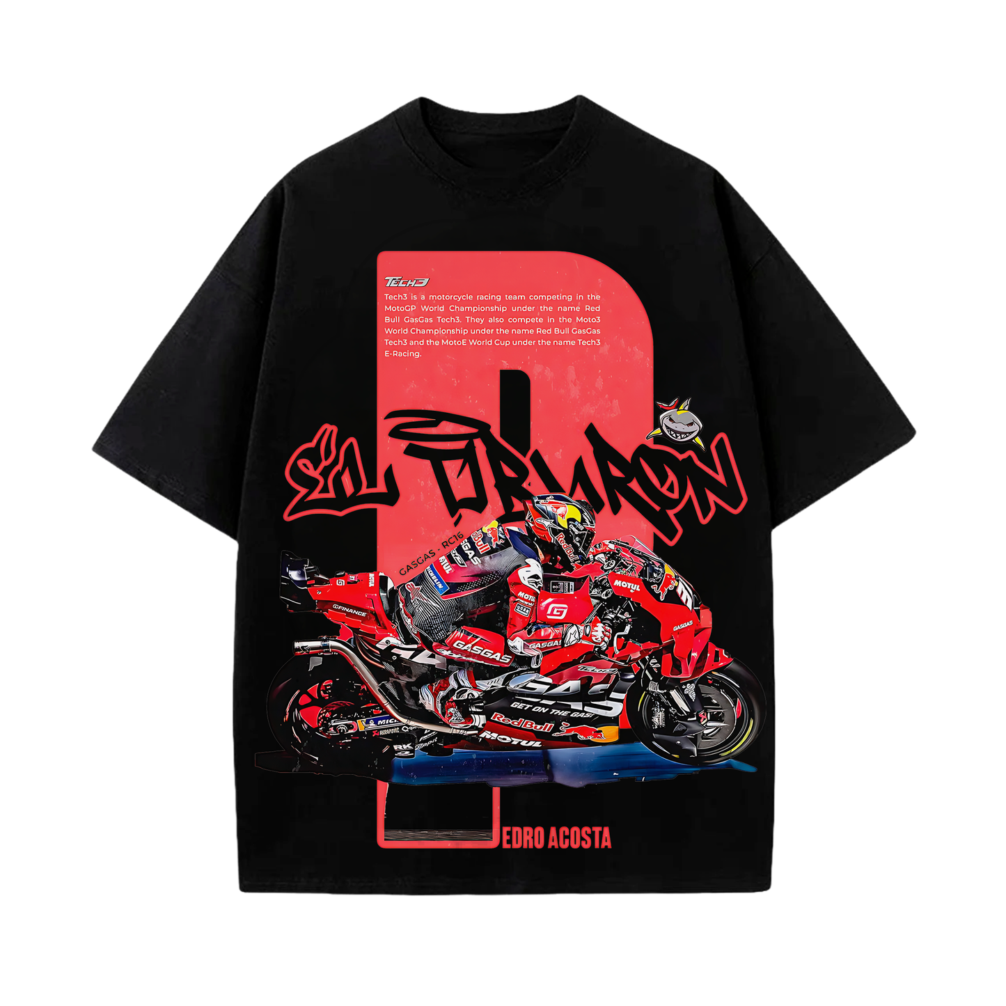Camiseta Moto GP Pedro Acosta