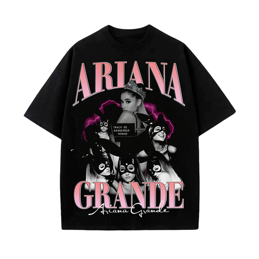 Camiseta Ariana Grande fan art