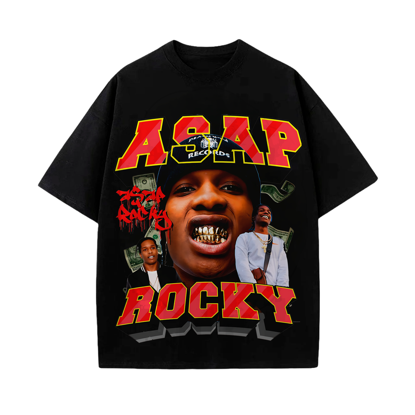 Camiseta Asap Rocky