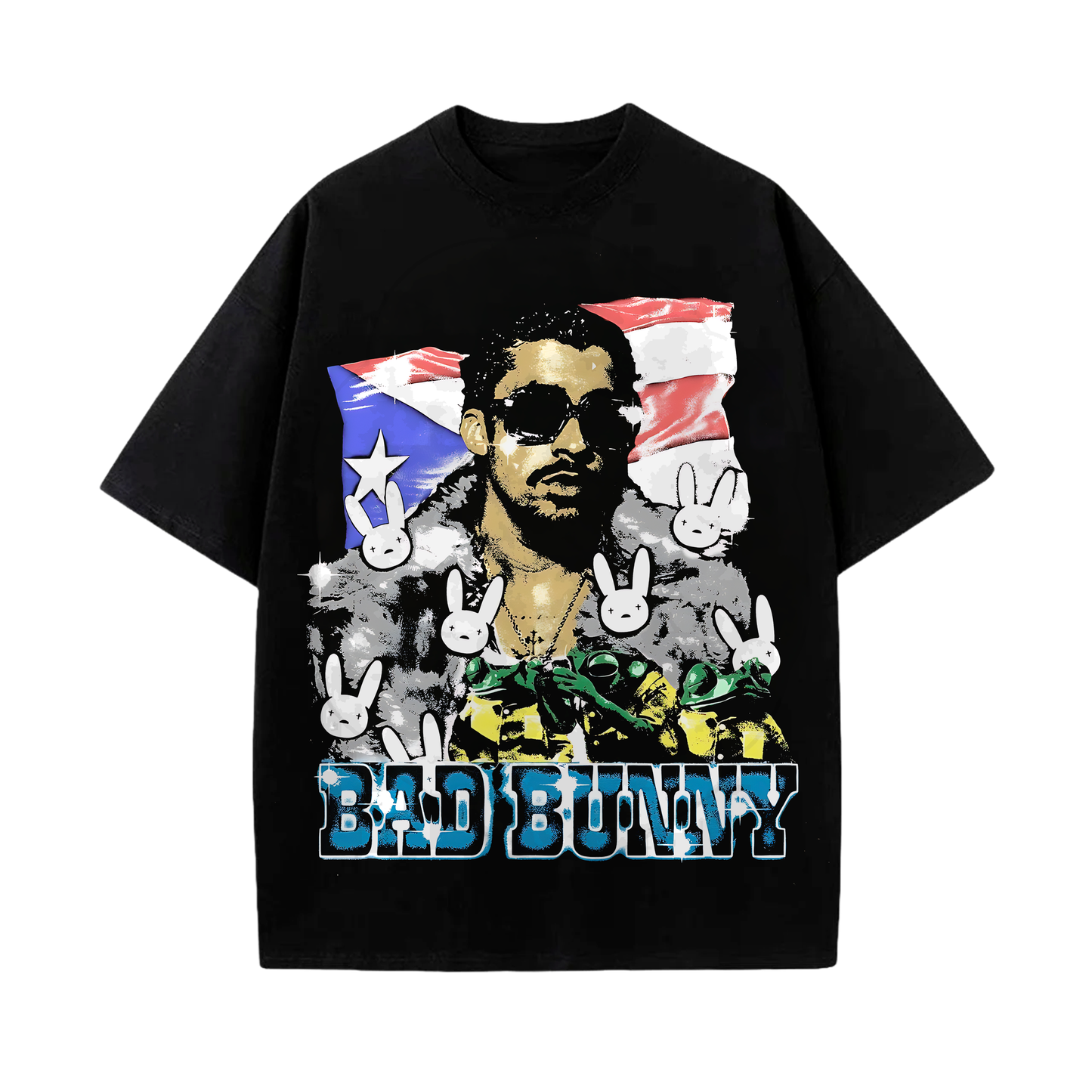 Camiseta Bad Bunny