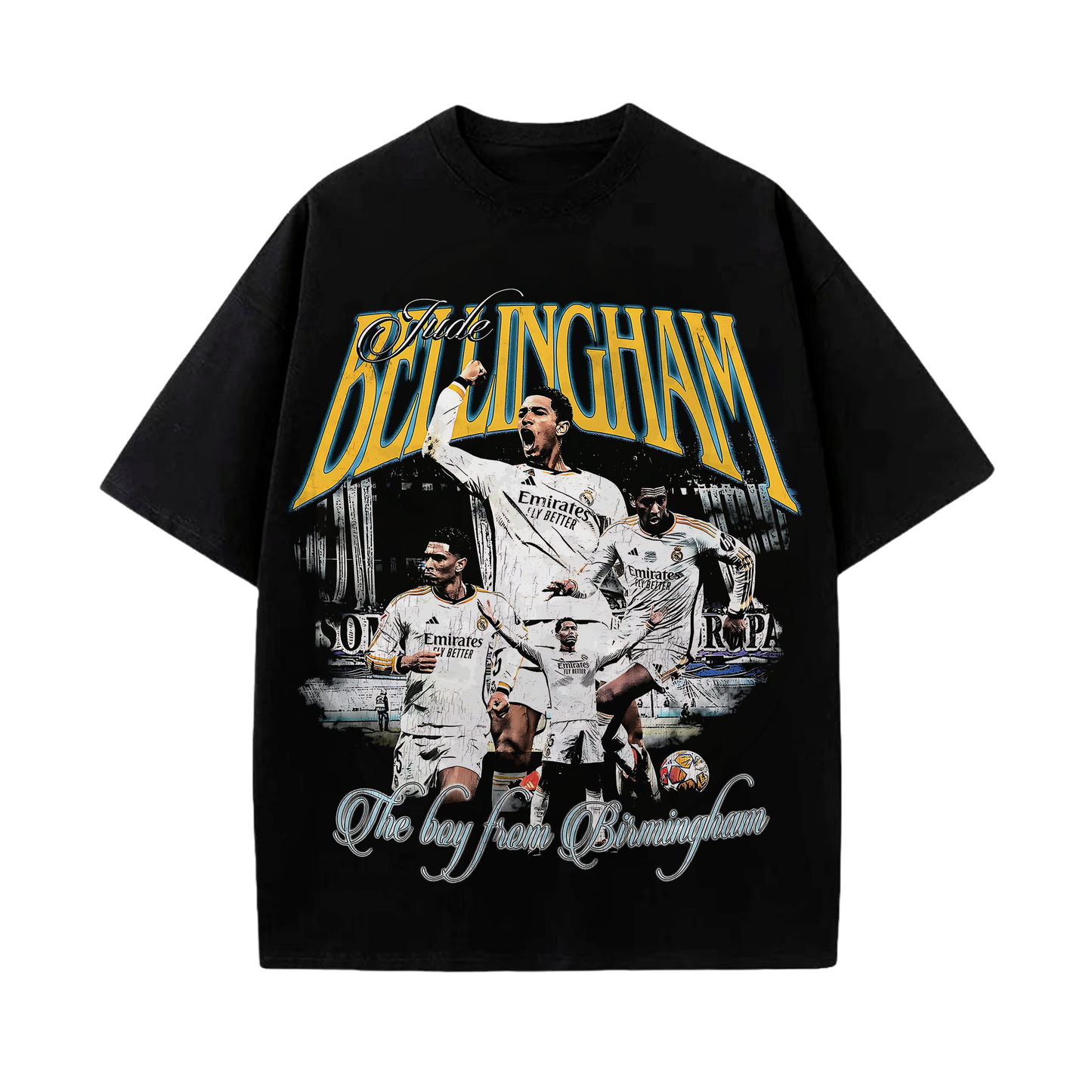 Camiseta Jude Bellingham fan art