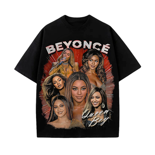 Camiseta Beyonce fan art