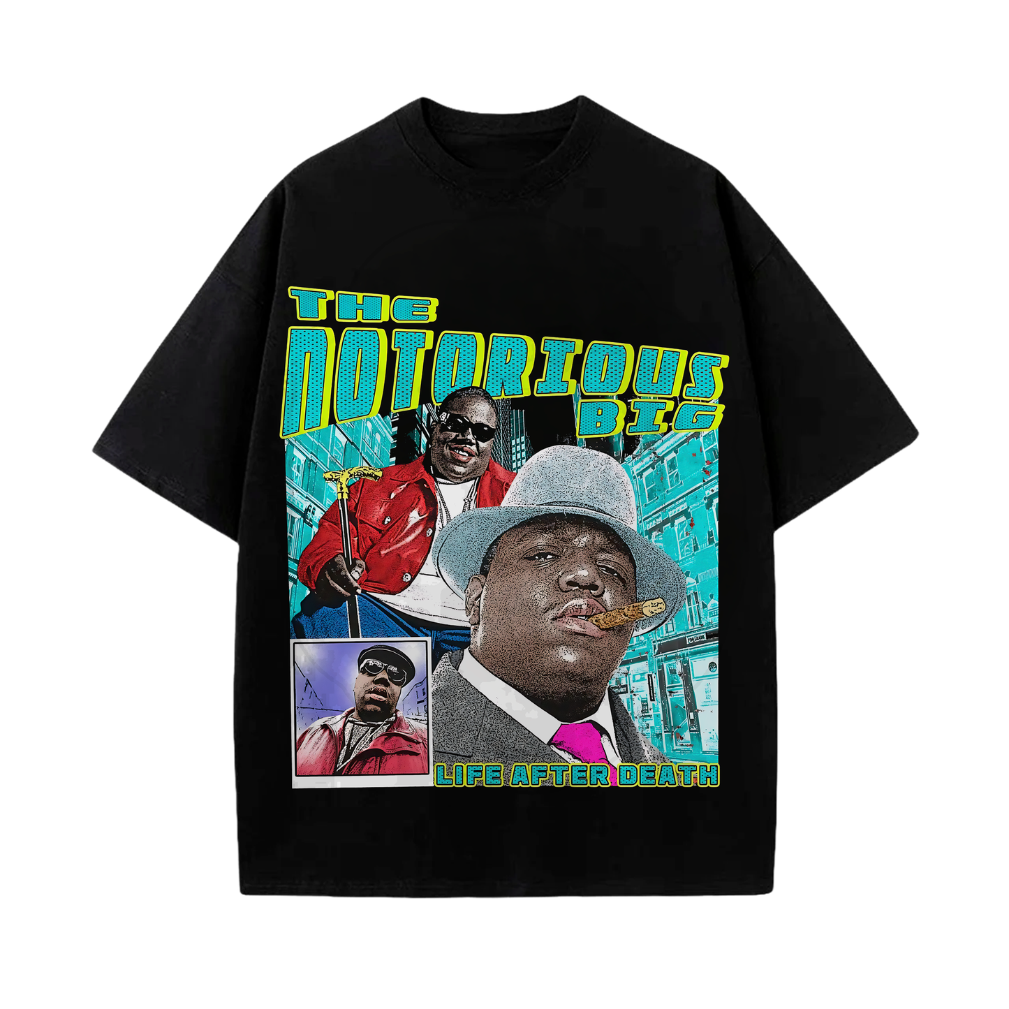 Camiseta The Notorious B.I.G. vintage
