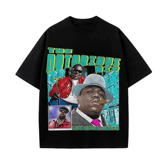 Camiseta The Notorious B.I.G. vintage