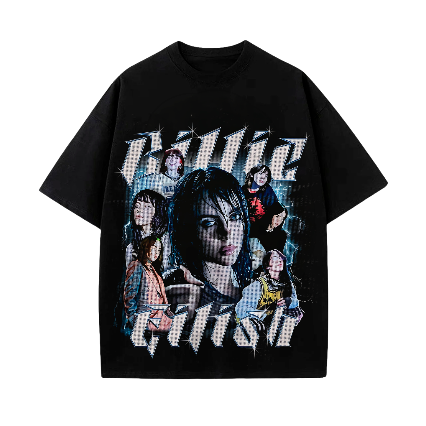 Camiseta Billie Eilish fan art