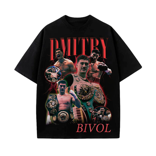 Camiseta Dmitry Bivol fan art