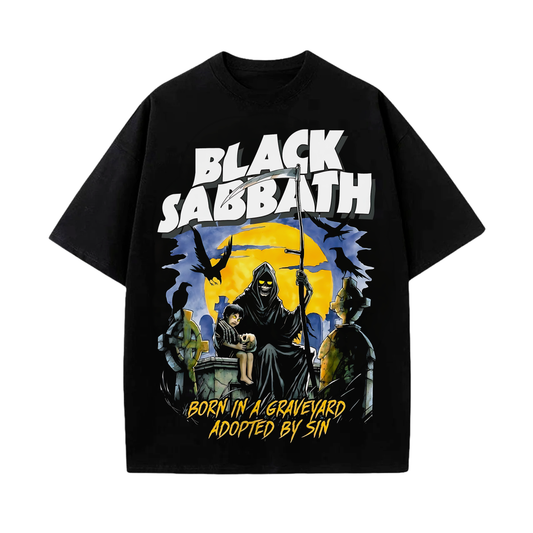 Camiseta Black Sabbath