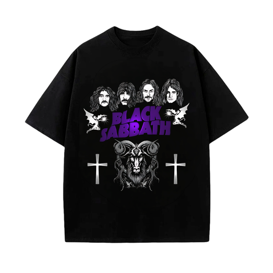 Camiseta Black Sabbath 2