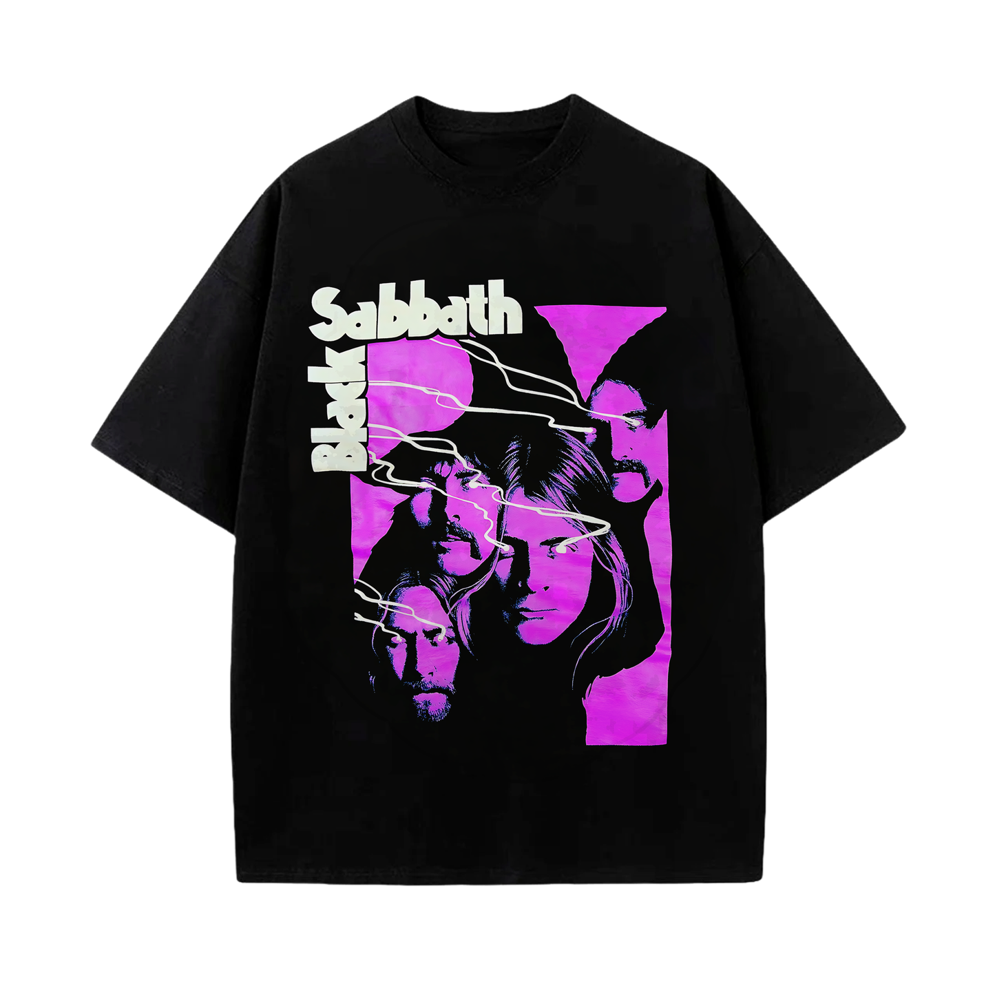 Camiseta Black Sabbath 4