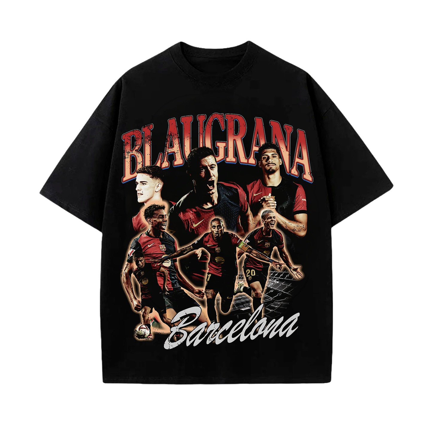 Camiseta FC Barcelona Blaugrana fan art
