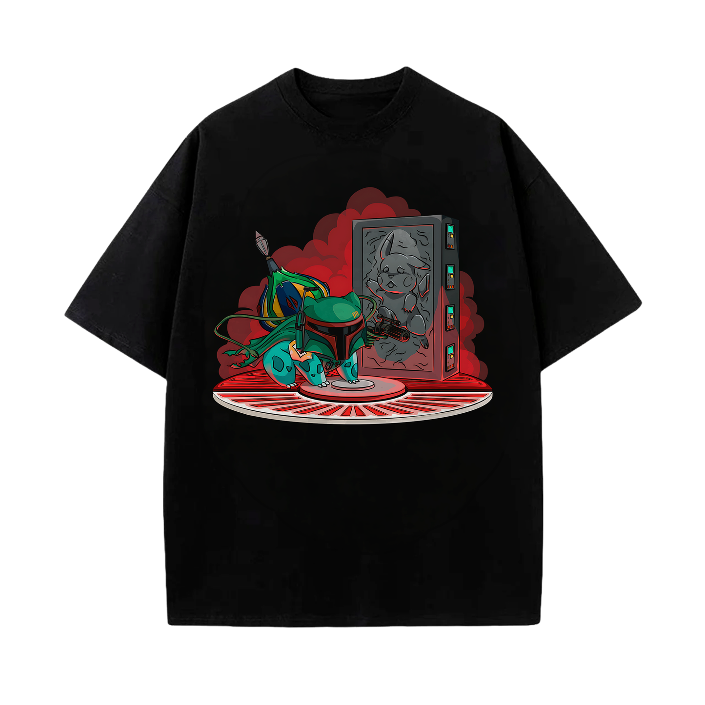 Camiseta Star Wars Pokemon