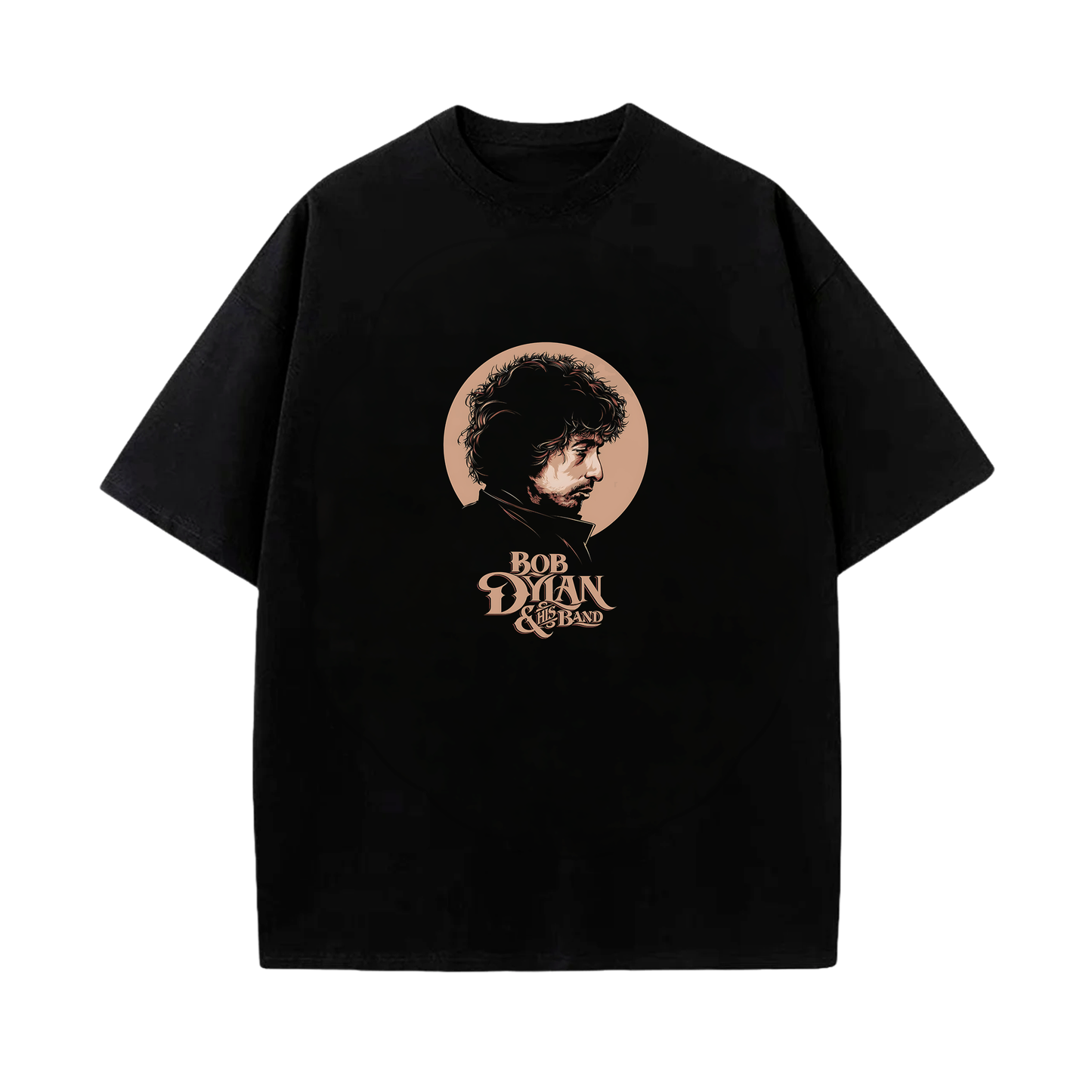 Camiseta Bob Dylan & his band