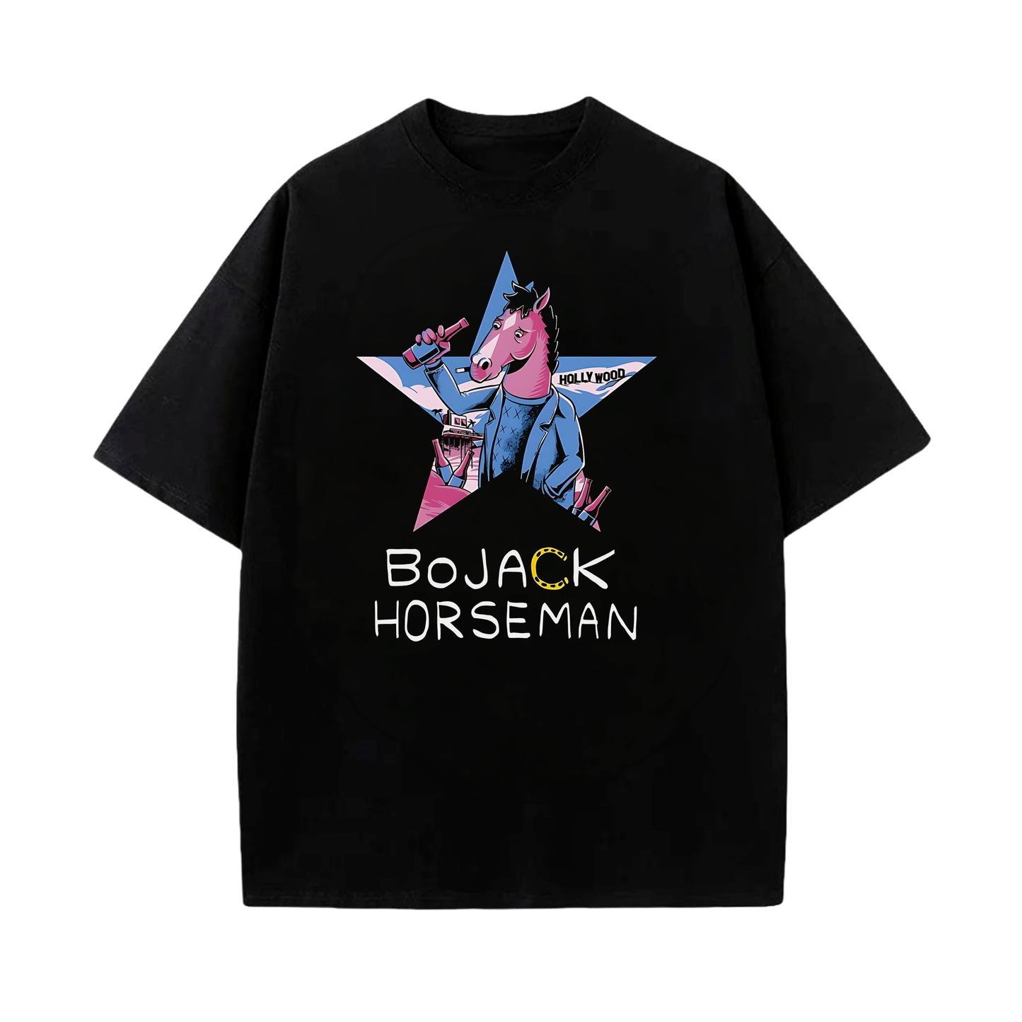 Camiseta Bojack Horseman