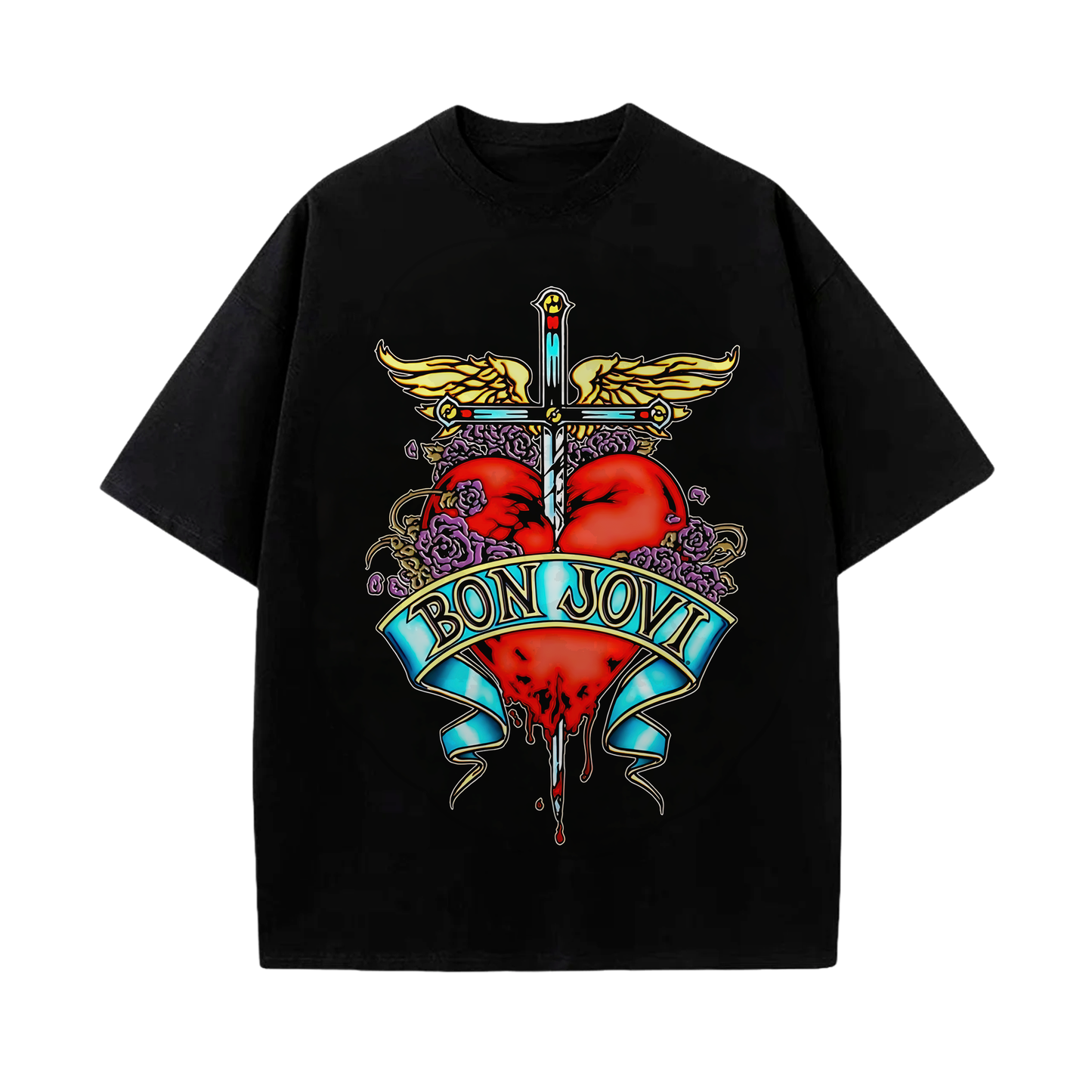 Camiseta Bon Jovi