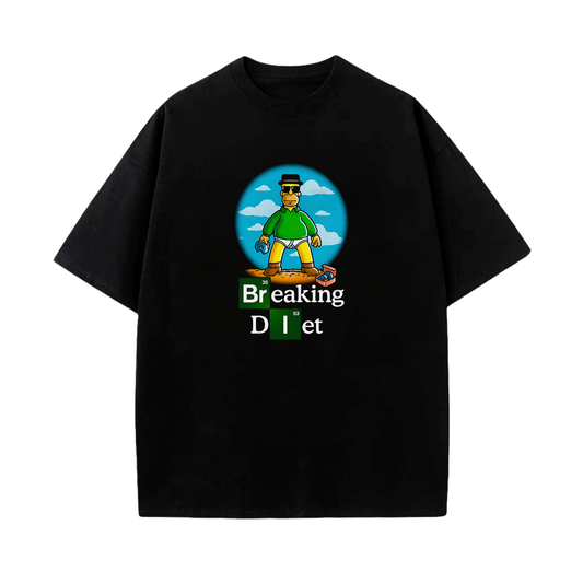 Camiseta Breaking bad Homer Simpson