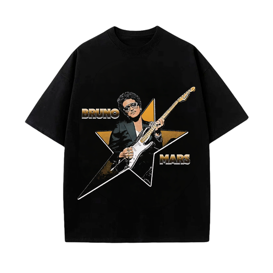 Camiseta Bruno Mars
