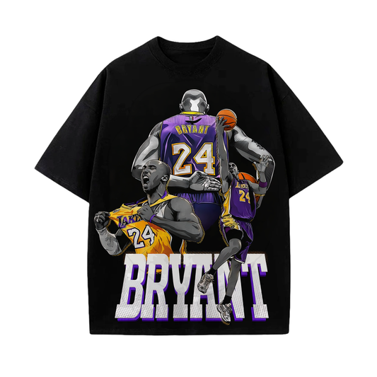 Camiseta Kobe Bryant 24