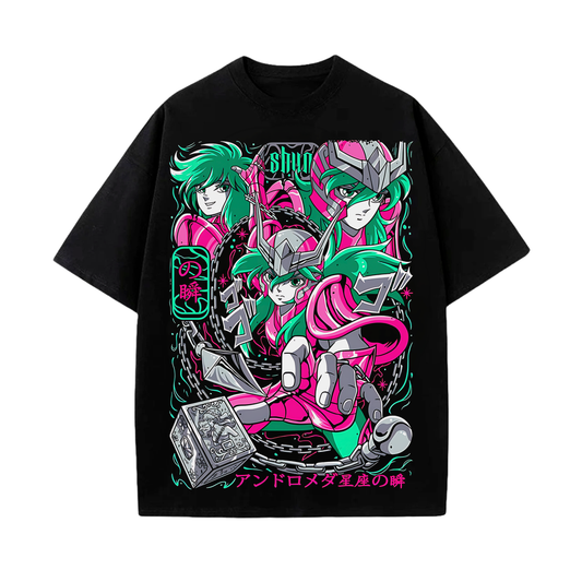 Camiseta Los Caballeros del Zodiaco Andromeda