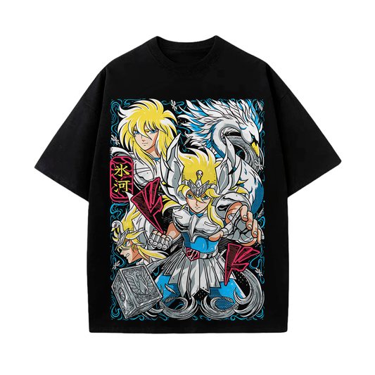 Camiseta Los Caballeros del Zodiaco Cisne