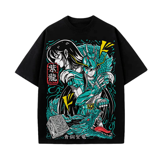 Camiseta Los Caballeros del Zodiaco Dragon