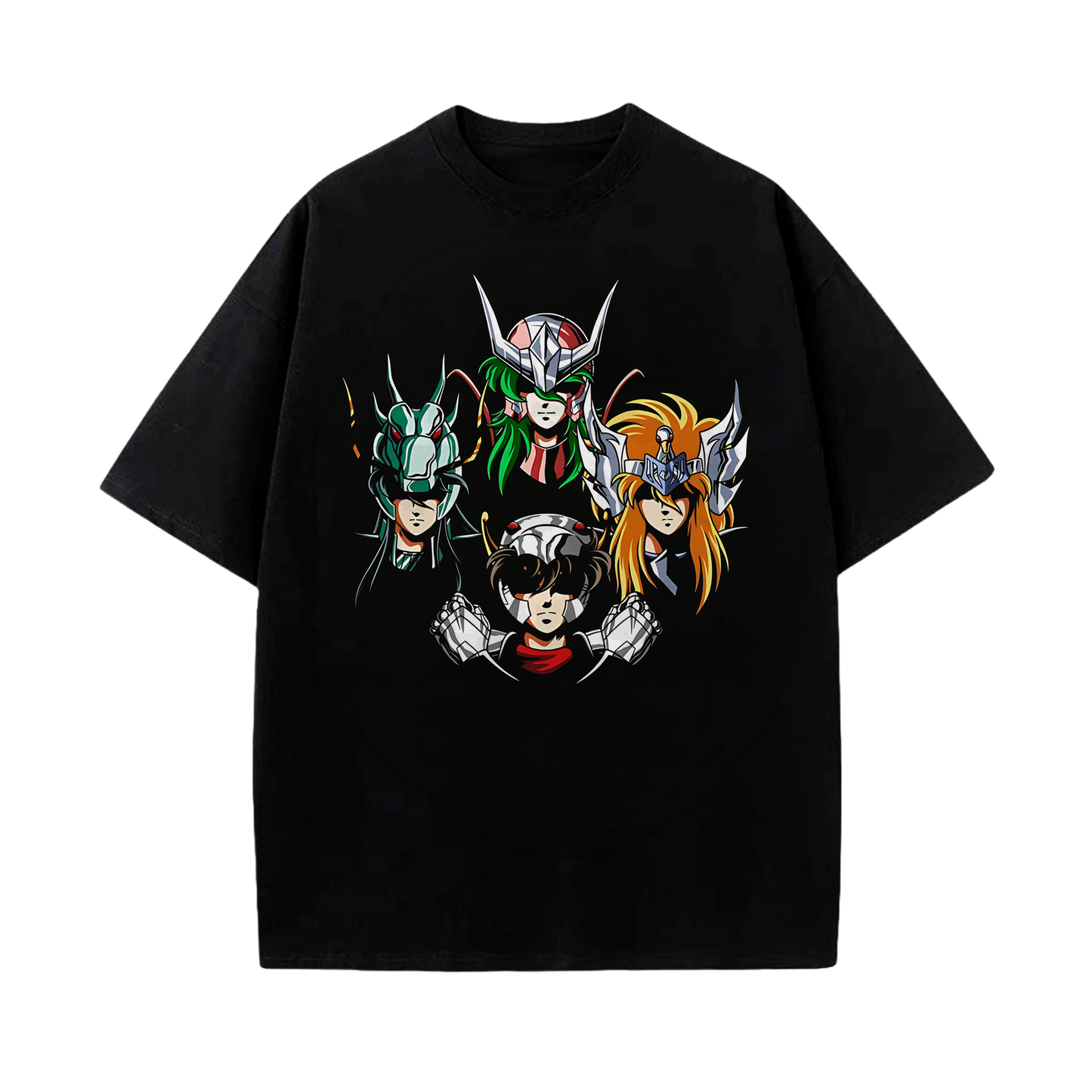 Camiseta Los Caballeros del Zodiaco