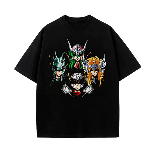 Camiseta Los Caballeros del Zodiaco