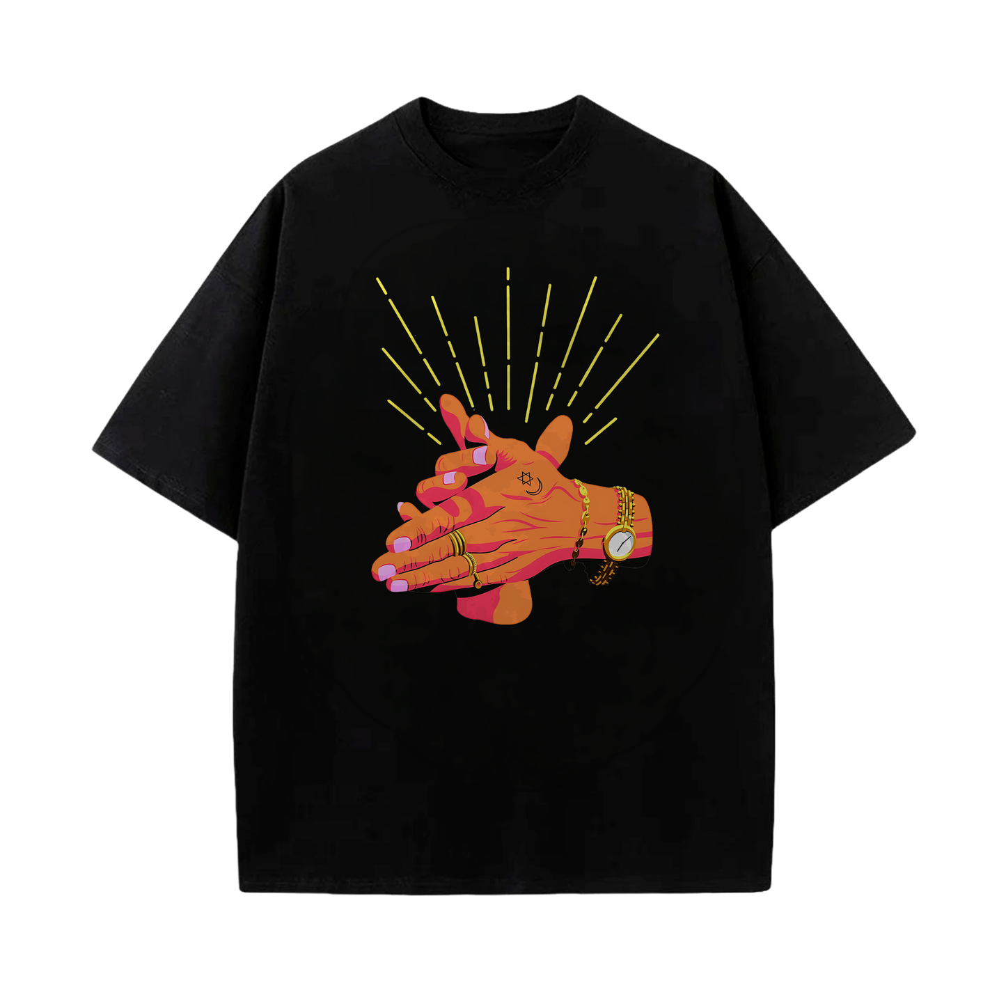 Camiseta Camaron de la Isla manos