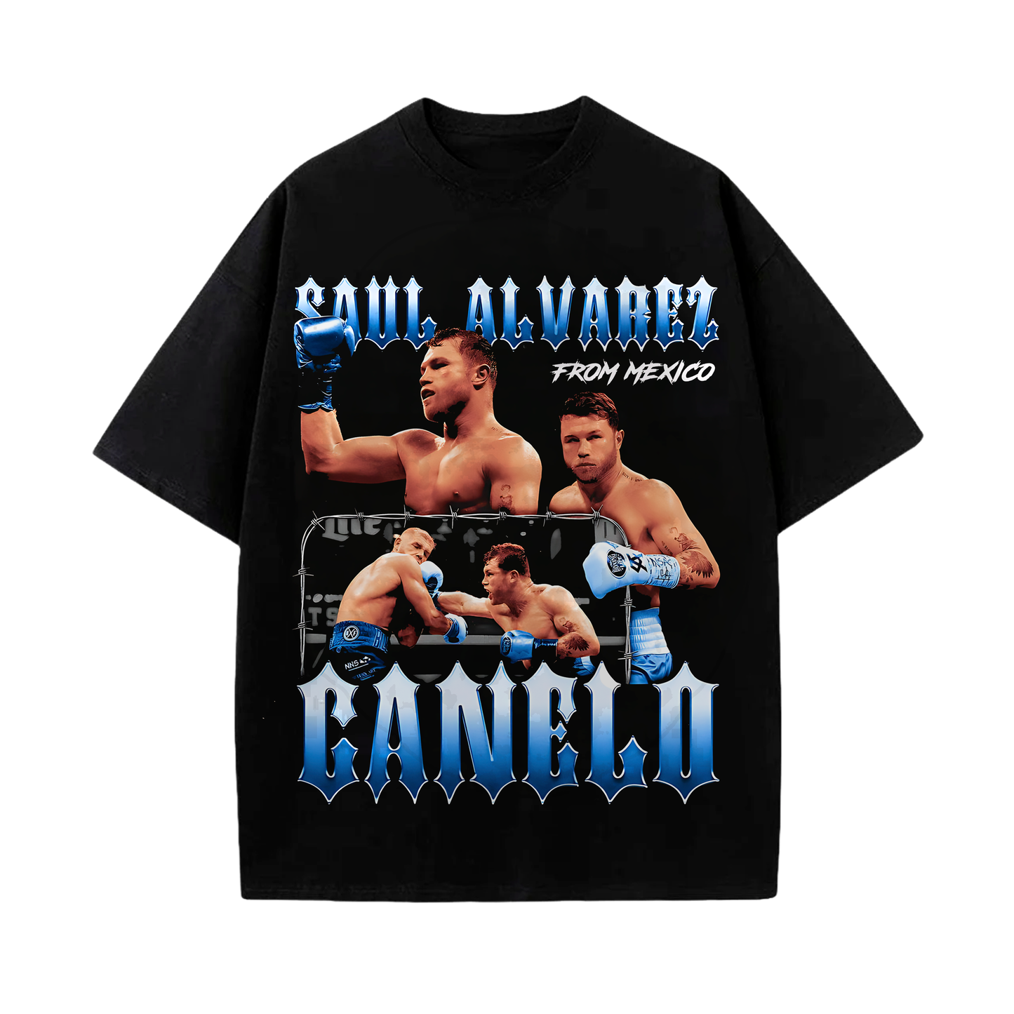 Camiseta Saul Álvarez Canelo fan art