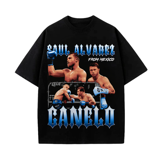 Camiseta Saul Álvarez Canelo fan art