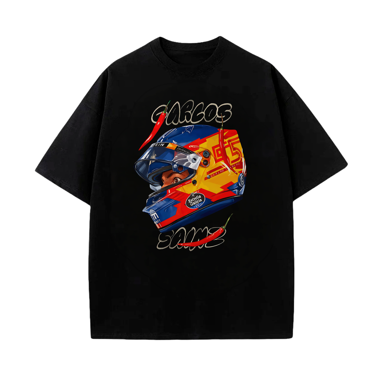 Camiseta Formula 1 Carlos Sainz Chili